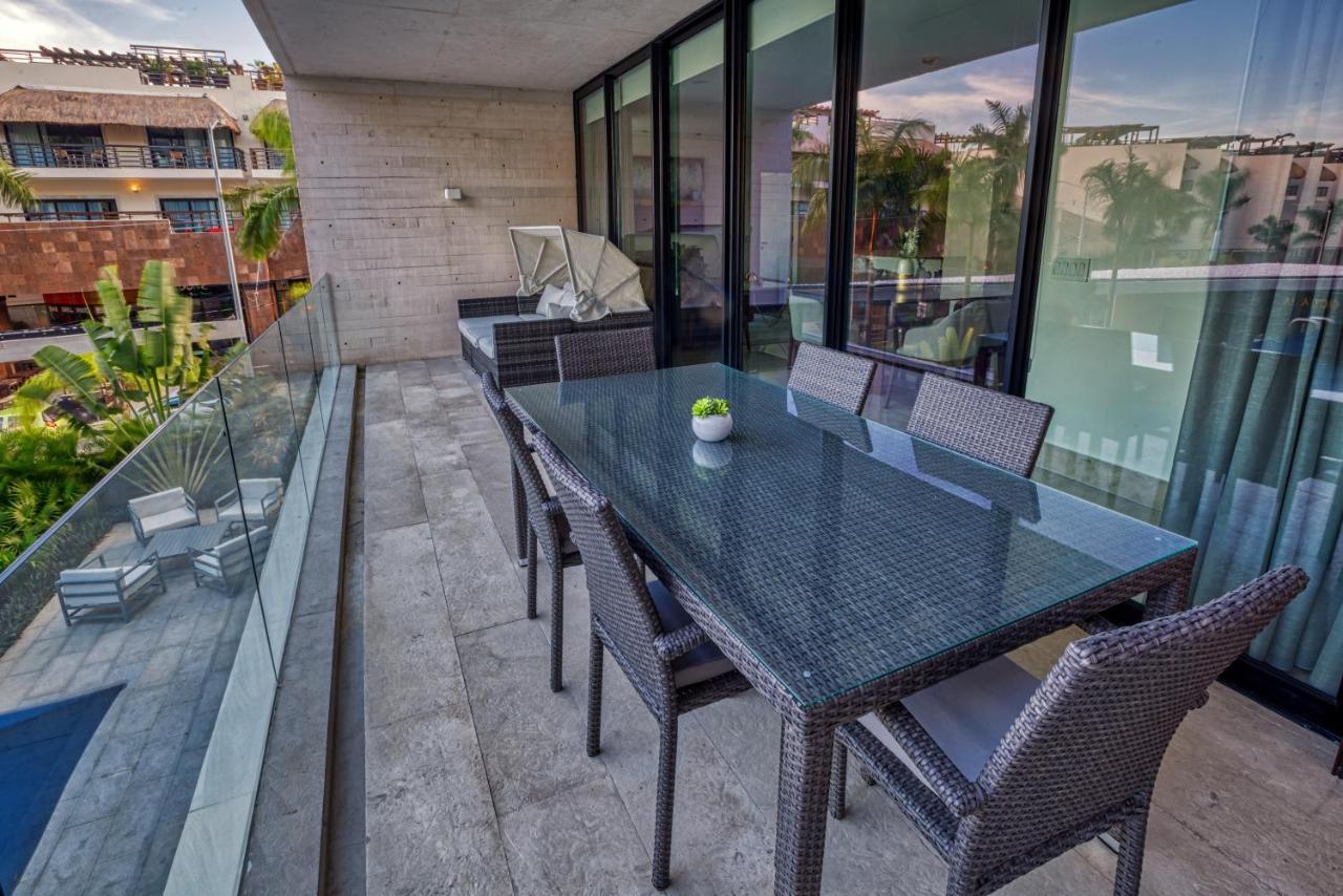 Apartment Astonishing With Balcony In A Private Complex With Pool And Gym