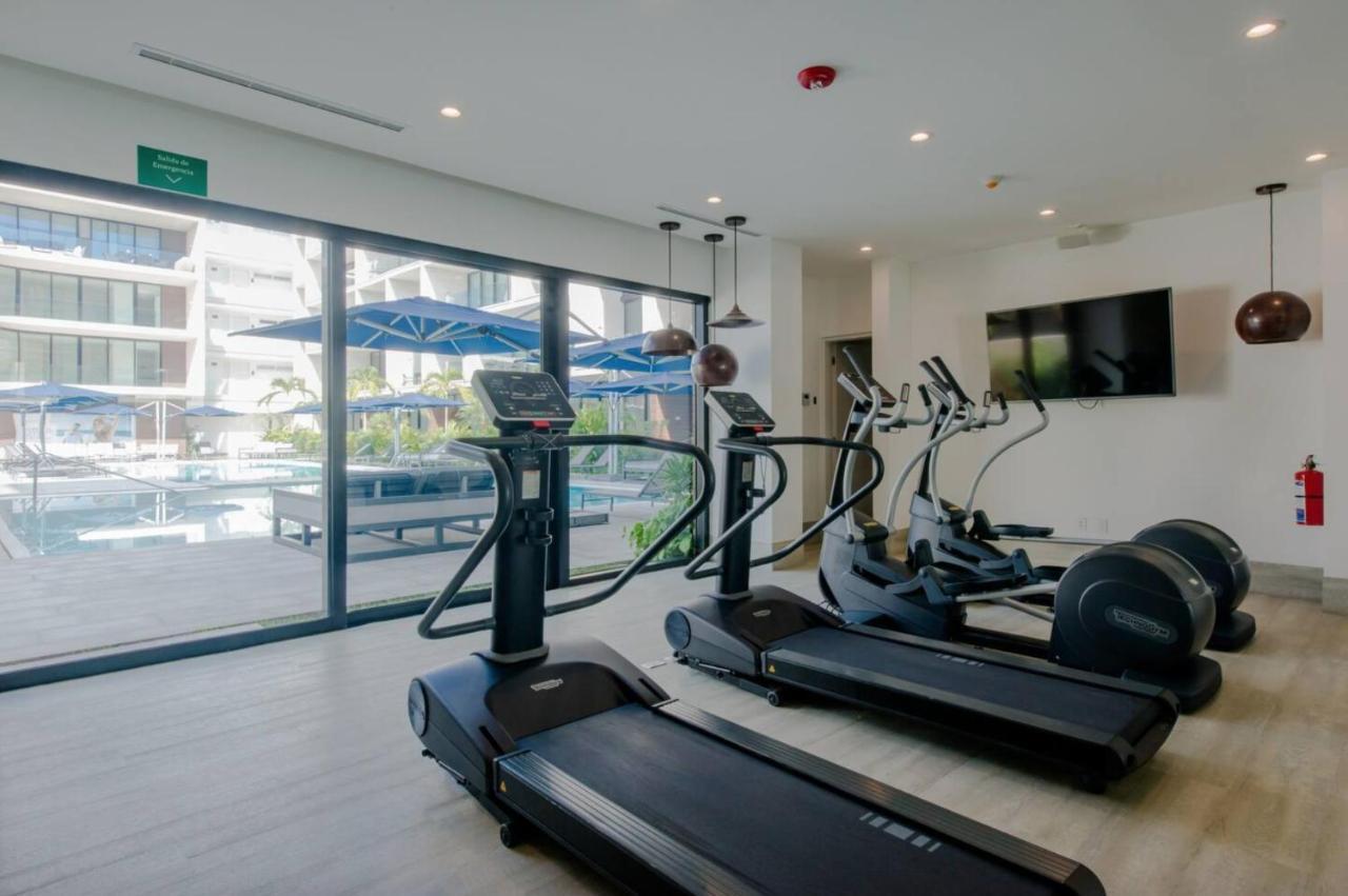 Astonishing With Balcony In A Private Complex With Pool And Gym * Playa del Carmen