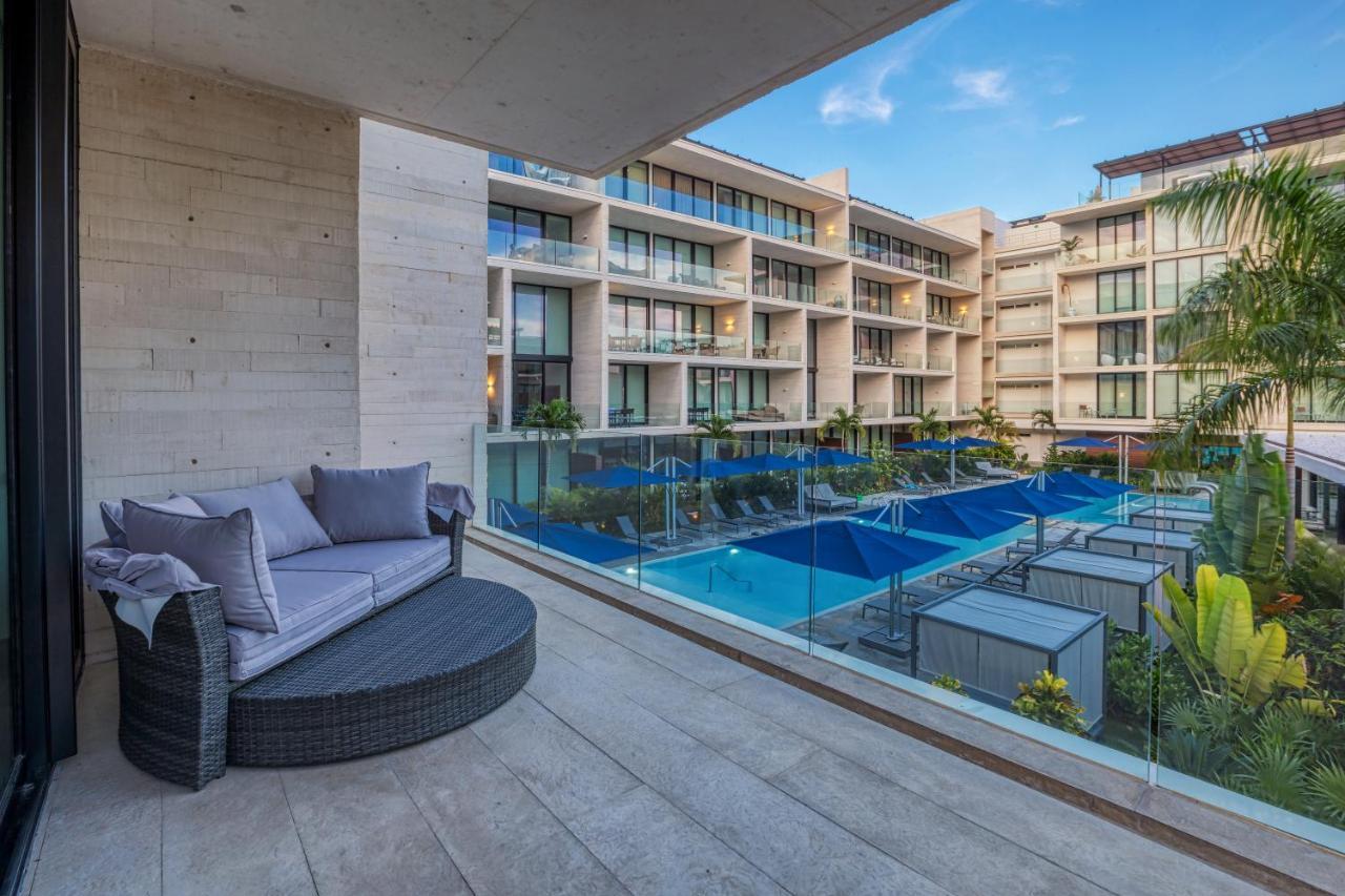 Astonishing With Balcony In A Private Complex With Pool And Gym *