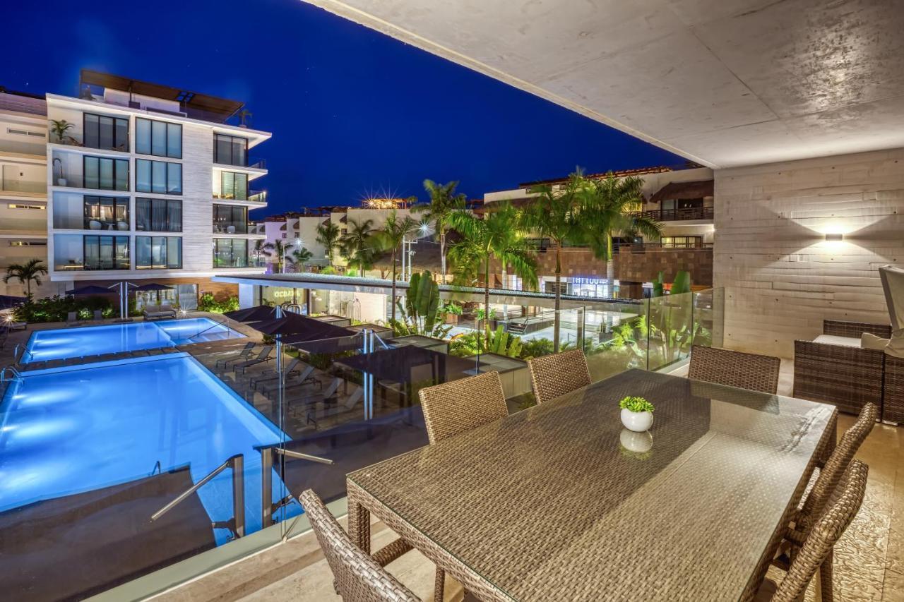 Astonishing With Balcony In A Private Complex With Pool And Gym Apartamento Playa del Carmen