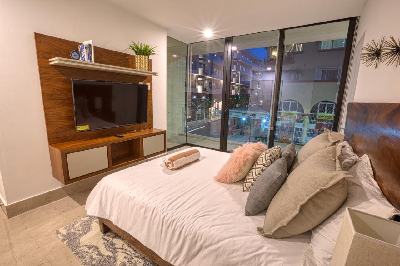 Apartamento Astonishing With Balcony In A Private Complex With Pool And Gym Playa del Carmen