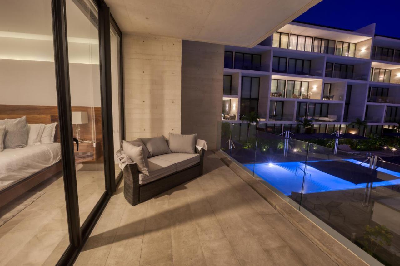 Apartamento Astonishing With Balcony In A Private Complex With Pool And Gym Playa del Carmen