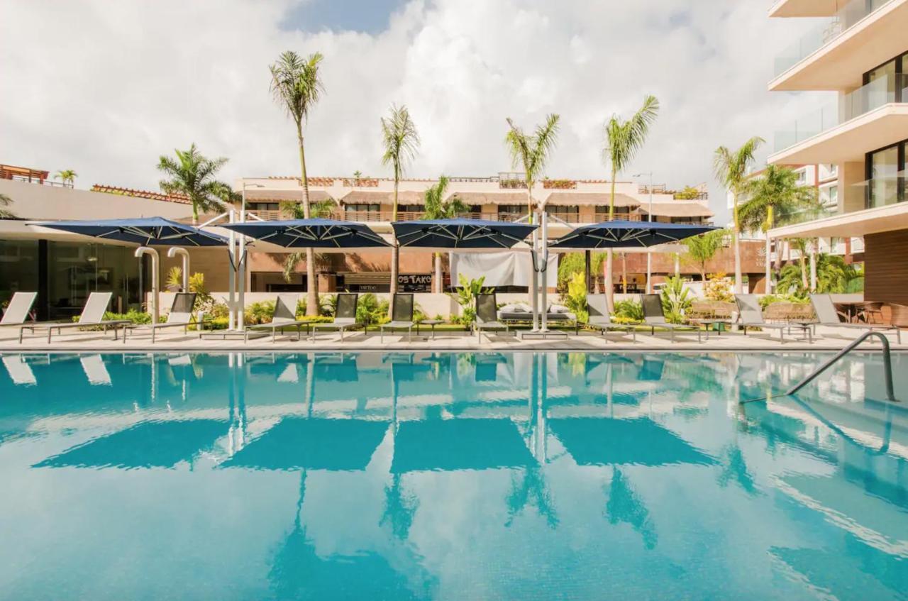 Astonishing With Balcony In A Private Complex With Pool And Gym * Playa del Carmen