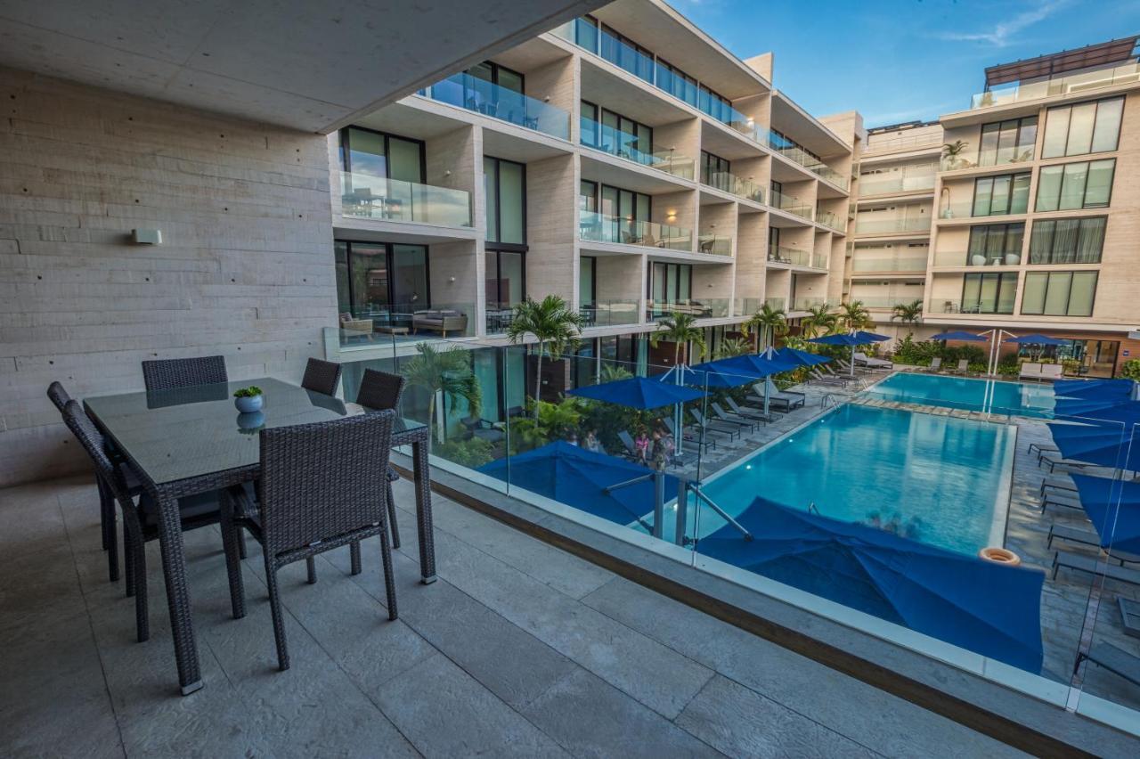 Astonishing With Balcony In A Private Complex With Pool And Gym * Playa del Carmen