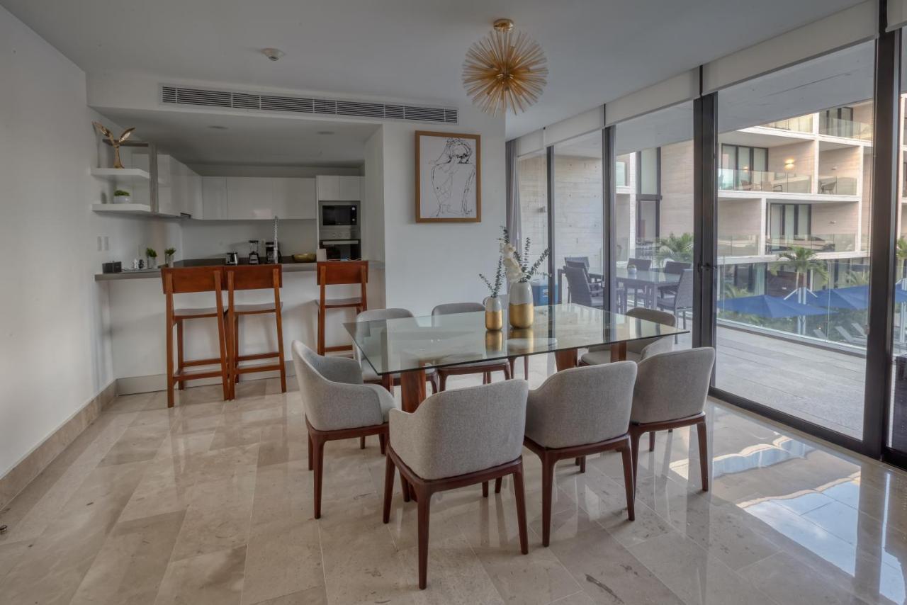 Apartamento Astonishing With Balcony In A Private Complex With Pool And Gym